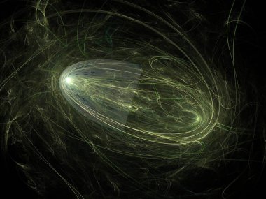 Hayali fraktal arkaplan resmi