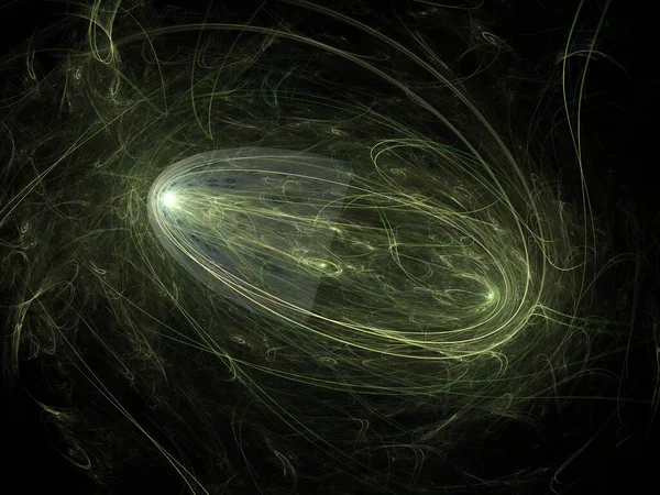 Hayali fraktal arkaplan resmi