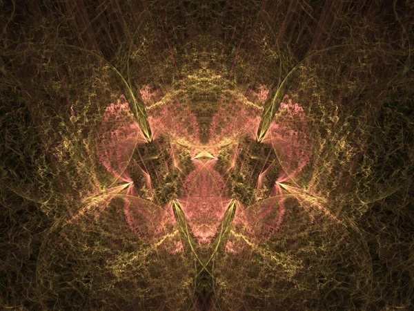 Imaginatory fractal achtergrond Afbeelding — Stockfoto