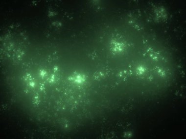 Hayali fraktal arkaplan resmi