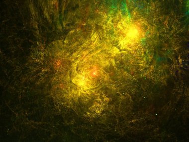 Hayali fraktal arkaplan resmi