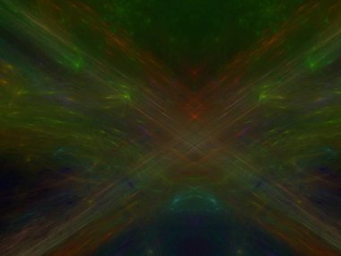 Hayali fraktal arkaplan resmi