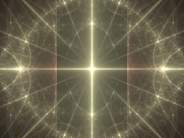 Hayali fraktal arkaplan resmi