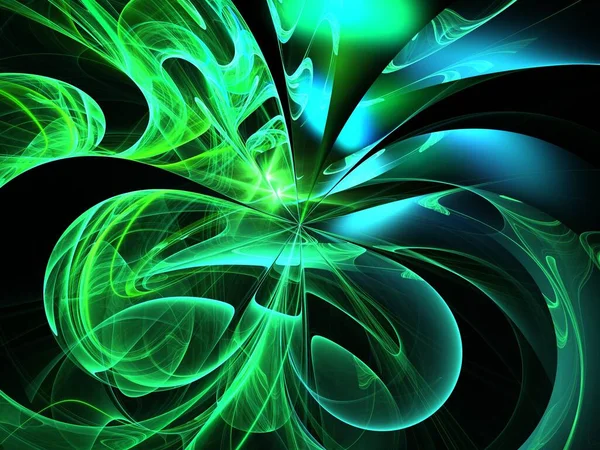 Imaginatory fractal background Image — Stock Photo, Image