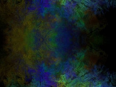 Hayali fraktal arkaplan resmi