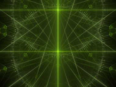 Hayali fraktal arkaplan resmi