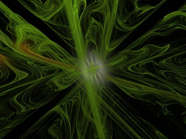 Hayali fraktal arkaplan resmi