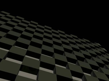 Hayali fraktal arkaplan resmi