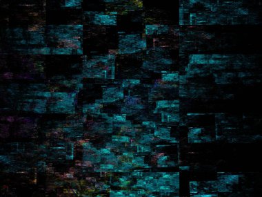 Hayali fraktal arkaplan resmi