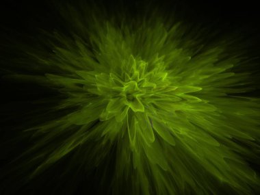 Hayali fraktal arkaplan resmi