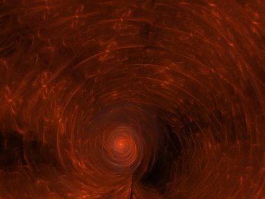 Hayali fraktal arkaplan resmi