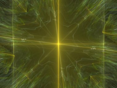 Hayali fraktal arkaplan resmi