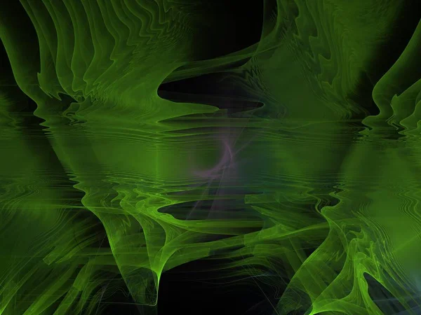 Imaginatory fractal background Image — Stock Photo, Image