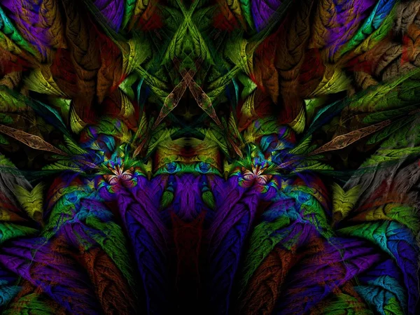 Imaginatory fractal achtergrond Afbeelding — Stockfoto