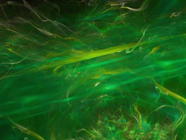 Hayali fraktal arkaplan resmi