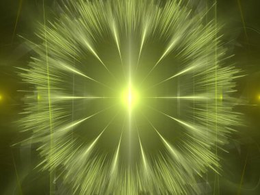 Hayali fraktal arkaplan resmi