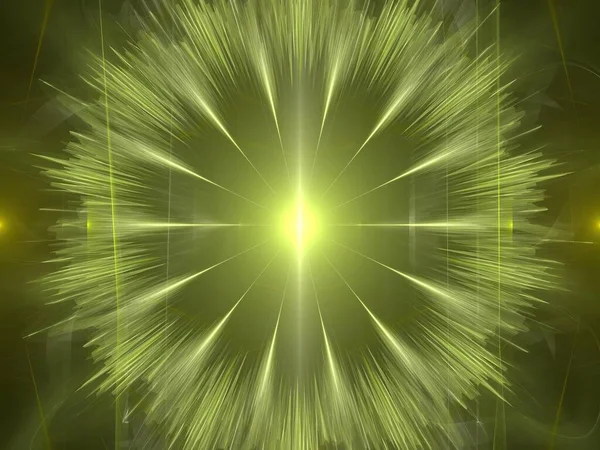 Hayali fraktal arkaplan resmi