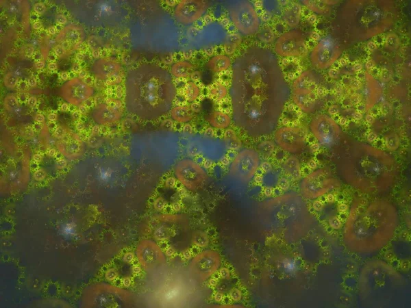 Hayali fraktal arkaplan resmi