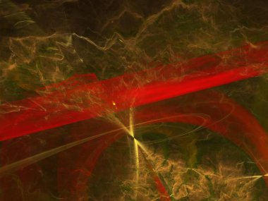 Hayali fraktal arkaplan resmi