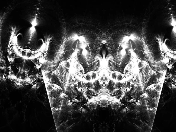 Imaginatory fractal achtergrond Afbeelding — Stockfoto