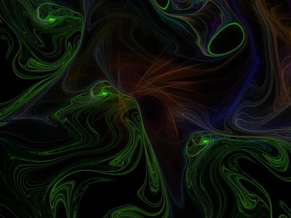 Imaginatory fractal background Image — Stock Photo, Image