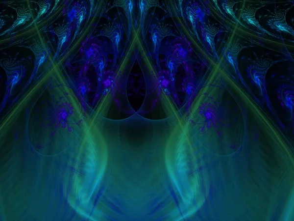 Imaginatory fractal background Image — Stock Photo, Image