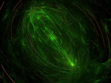 Hayali fraktal arkaplan resmi