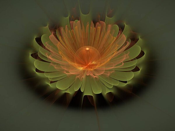 Фрактальный фон