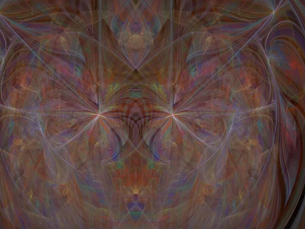 Imaginatory fractal achtergrond Afbeelding — Stockfoto