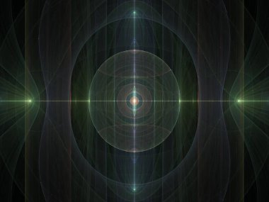 Hayali fraktal arkaplan resmi