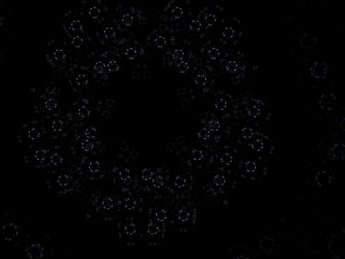 Hayali fraktal arkaplan resmi