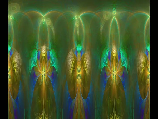 Imaginatory fractal background Image — Stock Photo, Image