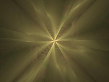 Hayali fraktal arkaplan resmi