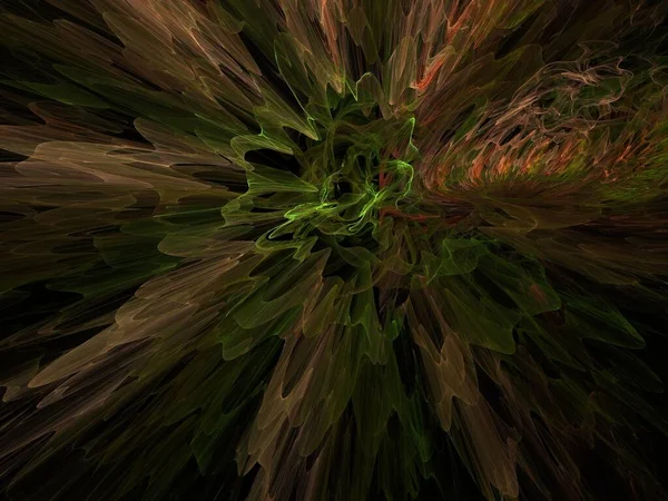 Imaginatory fractal background Image — Stock Photo, Image