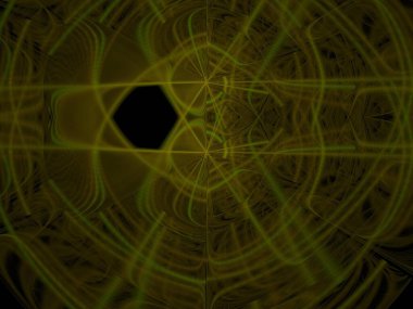 Hayali fraktal arkaplan resmi