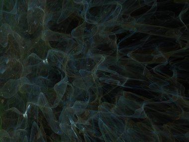 Hayali fraktal arkaplan resmi