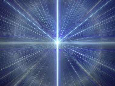 Hayali fraktal arkaplan resmi