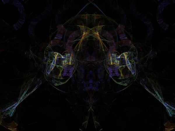 Imaginatory fractal achtergrond Afbeelding — Stockfoto