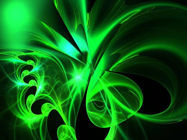 Фрактальный фон