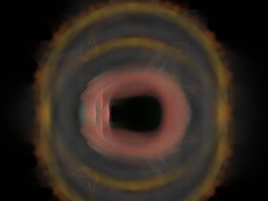 Hayali fraktal arkaplan resmi