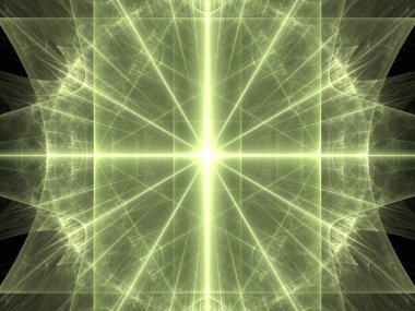 Hayali fraktal arkaplan resmi