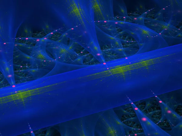 Hayali fraktal arkaplan resmi