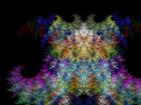 Imaginatory fractal achtergrond Afbeelding — Stockfoto