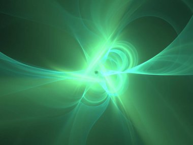 Hayali fraktal arkaplan resmi