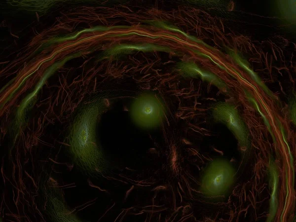 Hayali fraktal arkaplan resmi