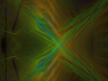 Hayali fraktal arkaplan resmi