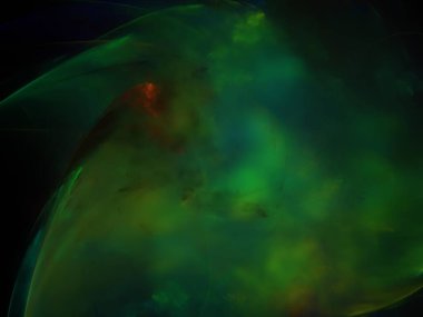 Hayali fraktal arkaplan resmi