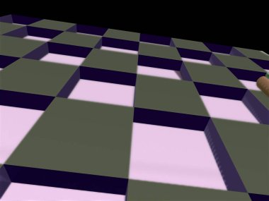 Hayali fraktal arkaplan resmi