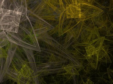 Hayali fraktal arkaplan resmi