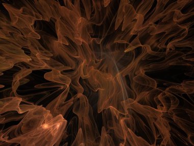 Hayali fraktal arkaplan resmi